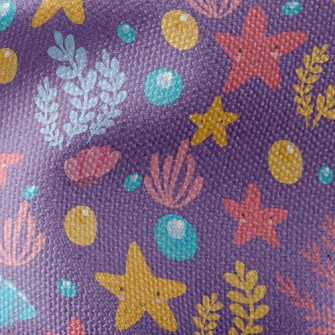 Shy Starfish Shell Waterproof Canvas