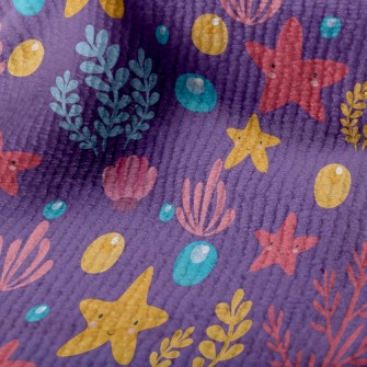 Shy Starfish Shell Terry