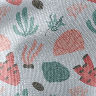 Chubby Coral Waterproof Canvas