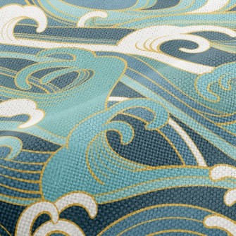 Fickle Waves Performance Linen