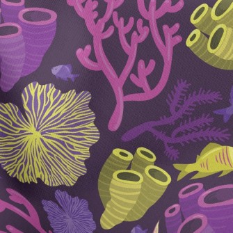 Fish And Coral Reef Stretch Ponte