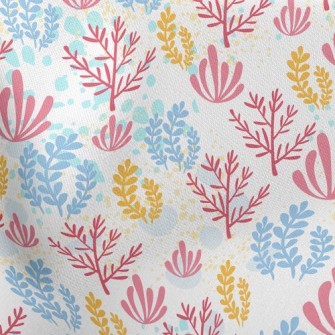 Cute Rocking Coral Stretch Ponte