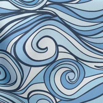 Big Waves Stretch Ponte