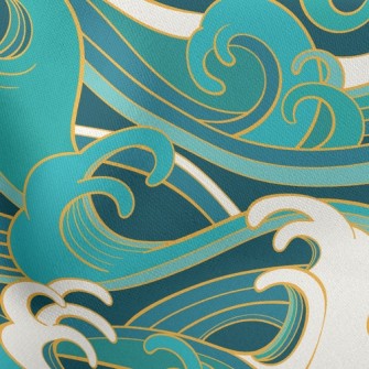 Fickle Waves Stretch Ponte