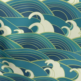 The Waves Are Rolling Stretch Ponte