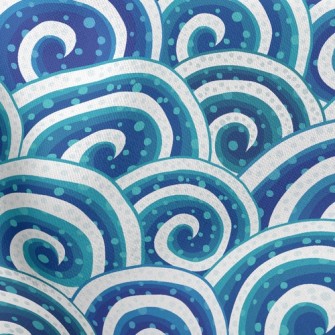 Swirling Waves Stretch Ponte