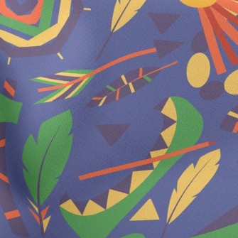 Native American Culture Stretch Ponte