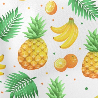 Tropical Juicy Fruits Stretch Ponte