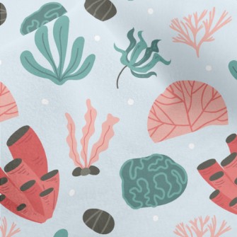 Chubby Coral Micro Fleece