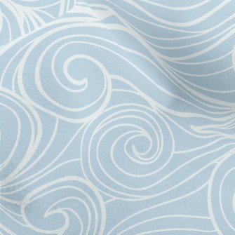 Sea Waves Micro Fleece