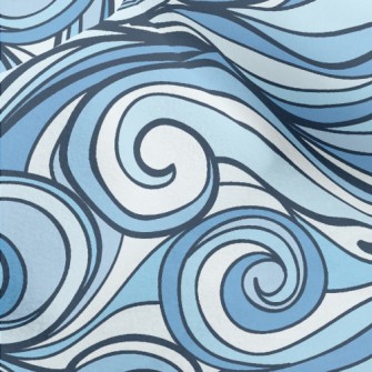 Big Waves Micro Fleece