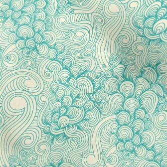 Weird Waves Micro Fleece
