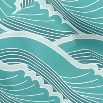 Stepped Waves Micro Fleece