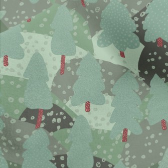 Forest On Hills Micro Fleece