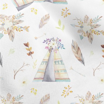 Bohemian Tent Micro Fleece