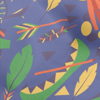 Native American Culture Micro Fleece