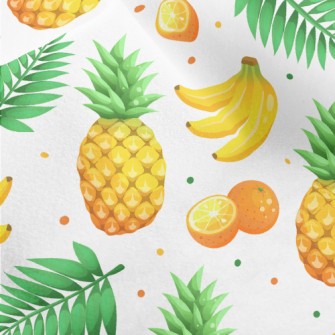 Tropical Juicy Fruits Micro Fleece