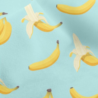 Multiple Bunches Of Bananas Micro Fleece