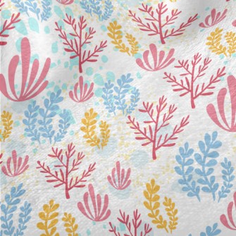 Cute Rocking Coral Minky