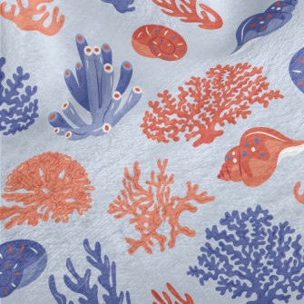 Small Shell Coral Minky