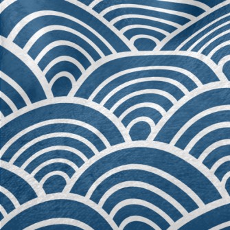 Lines Waves Minky