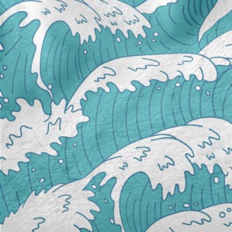 Big Tsunami Minky