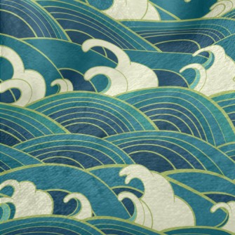 The Waves Are Rolling Minky