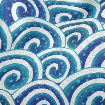 Swirling Waves Minky