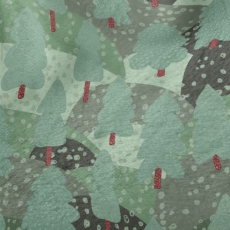 Forest On Hills Minky