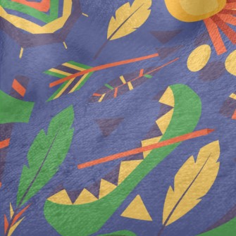 Native American Culture Minky