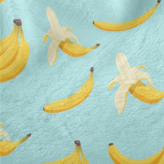 Multiple Bunches Of Bananas Minky