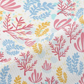 Cute Rocking Coral Piqué