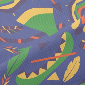 Native American Culture Piqué