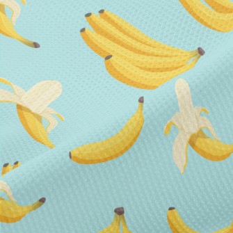 Multiple Bunches Of Bananas Piqué