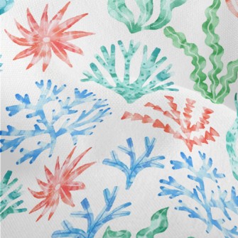 Various Seaweeds Lightweight Performance Linen