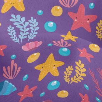 Shy Starfish Shell Lightweight Performance Linen