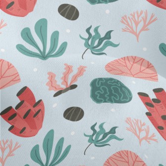 Chubby Coral Lightweight Performance Linen