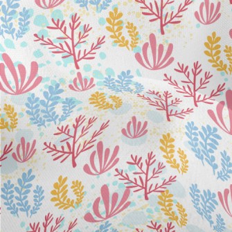 Cute Rocking Coral Lightweight Performance Linen