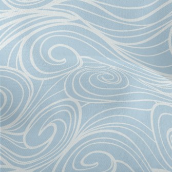 Sea Waves Lightweight Performance Linen