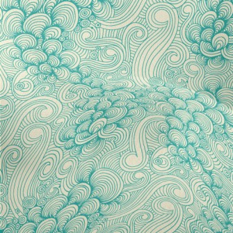 Weird Waves Lightweight Performance Linen