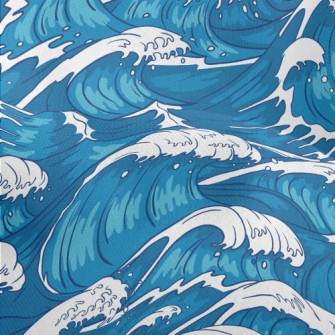 Rough Waves Lightweight Performance Linen
