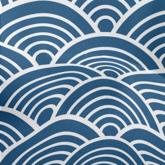Lines Waves Lightweight Performance Linen