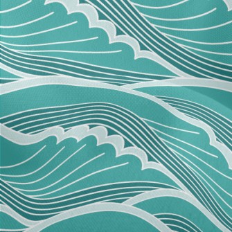 Stepped Waves Lightweight Performance Linen