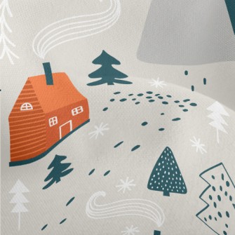 Cozy Country House Lightweight Performance Linen