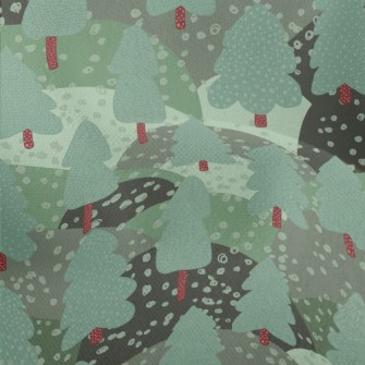 Forest On Hills Lightweight Performance Linen