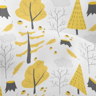 Dead Wood And Fallen Leaves Lightweight Performance Linen
