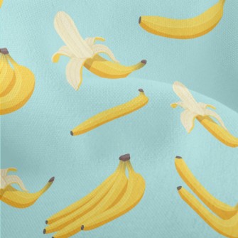 Multiple Bunches Of Bananas Lightweight Performance Linen