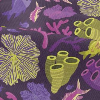 Fish And Coral Reef Modern Jersey