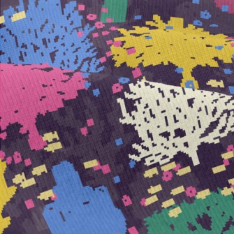 Small Fish And Coral Modern Jersey