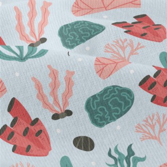 Chubby Coral Modern Jersey